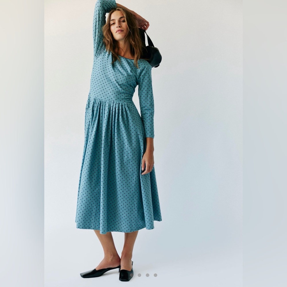 NWOT size Small Free People Two Timin Midi dress